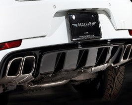 Artisan Spirits Black Label Rear Under Diffuser Porsche Macan Turbo 15-18