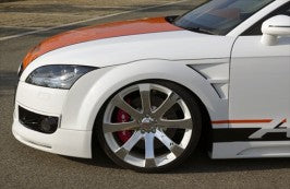 Alpil GT Type Front Fender Audi TT MK2 8J 07-14
