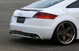 Alpil Rear Wing Carbon Fiber Audi TT MK2 8J 08-14