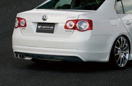 Alpil Rear Half Spoiler FRP Volkswagen Jetta MK5 05-11