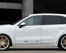 Artisan Spirits Black Label Side Under Spoiler Porsche Cayenne Turbo 11-17