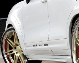 Artisan Spirits Black Label 20mm Front | 25mm Rear Over Fender Kit Porsche Cayenne Turbo 11-17