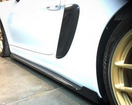 APR Performance Side Pods Porsche 981 Cayman GT4 2016