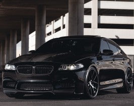 Agency Power Carbon Fiber Hood with Vented Cowl BMW F10 M5 550 535 528 11-17
