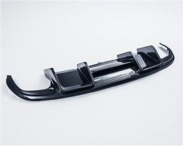 Agency Power Carbon Fiber Rear Diffuser Audi B8 S4 09-12