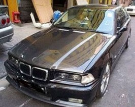 Advan Carbon OEM Style Carbon Fiber Hood BMW 3-Series E36 Coupe 92-98