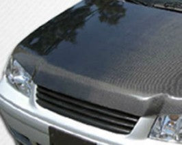Advan Carbon Boser Design Carbon Fiber Hood Volkswagen Jetta MK4 99-04
