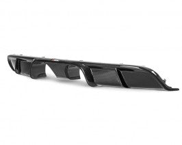 Akrapovic Carbon Fiber High Gloss Rear Diffuser Porsche 911 Carrera S | 4 | 4S | GTS 991.2 17-19