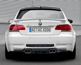 AC Schnitzer Carbon Rear Diffuser with Clear Coat BMW M3 Coupe E92 | Cabrio E93 08-13