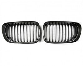AutoTecknic Carbon Fiber Front Grille BMW 3 Series E46 Coupe 98-06
