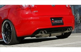 Alpil Rear Half Spoiler Volkswagen GTI MK5 05-09