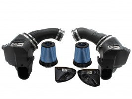 aFe POWER 52-76301 Momentum Cold Air Intake System BMW M5 (F10)/ M6 (F12/F13) 12-17 V8-4.4L (tt) S63