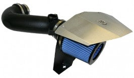 aFe Stage 2 Cold Air Intake Pro-Dry S BMW E60 550i 4.8L V8 06-09