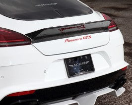 Artisan Spirits Sports Line ARS Carbon Rear Spoiler Porsche 970 Panamera GTS | Turbo 14-16