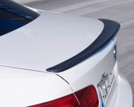 AC Schnitzer Carbon Rear Spoiler with Clear Coat BMW M3 Coupe E92 08-13