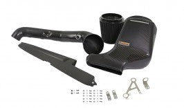 ARMASpeed Hyper Flow Carbon Fiber Intake Kit Non-Variable Gloss Finish Audi RS3 8V 15-16