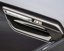 AutoTecknic 3K Twill Weave Carbon Fiber Fender Trim Set BMW F06 | F12 | F13 M6 13-18