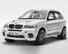 AC Schnitzer Falcon Wide Body Full Kit BMW X5 E70 with Side View without M Sports Package 11-13
