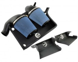 aFe Magnum FORCE Stage 2 Pro 5R Intake System with Scoop BMW 335i E90 L6 TT 08-11