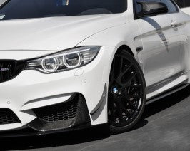 AutoTecknic Carbon Fiber Front Bumper Canards BMW F82 M4 15-19