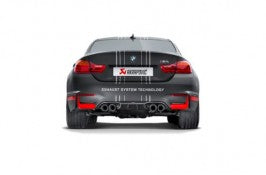 Akrapovic Matte Rear Carbon Diffuser BMW M3 F80 | M4 F82, F83 15-19