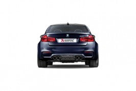 Akrapovic High Gloss Rear Carbon Diffuser BMW M3 F80 | M4 F82, F83 15-19