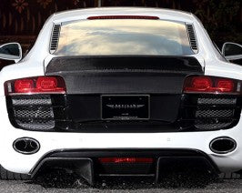 Artisan Spirits Carbon Fiber Rear Spoiler Audi R8 06-14