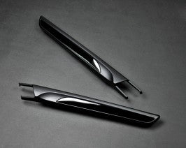 Auto Tecknic Replacement Stealth Black Fender Trims  BMW M4 F80 15-19