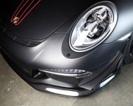 APR Performance Carbon Fiber Front Bumper Canards Porsche 991 GT3 14-16