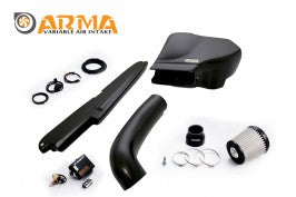 ARMASpeed Hyper Flow Carbon Fiber Intake Kit Non-Variable Gloss Finish Audi TT MK3 15-17